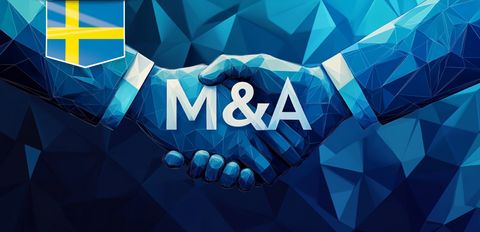 Сделки M&A в частных компаниях в Швеции