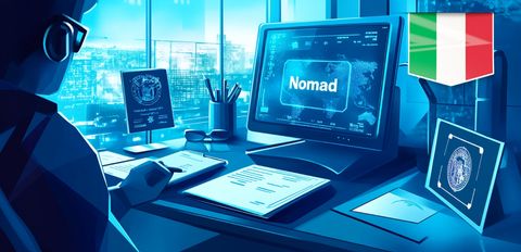 Получение Nomad визы в Италии