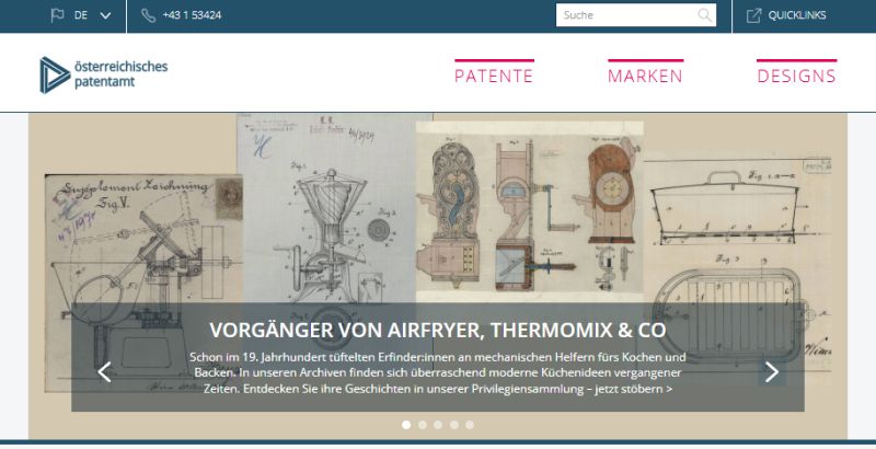 Austrian Patent Office (Österreichisches Patentamt)