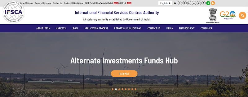 Правовий статус GIFT City та роль IFSCA