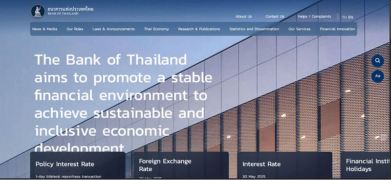 Правова база регулювання криптоактивів у Таїланді