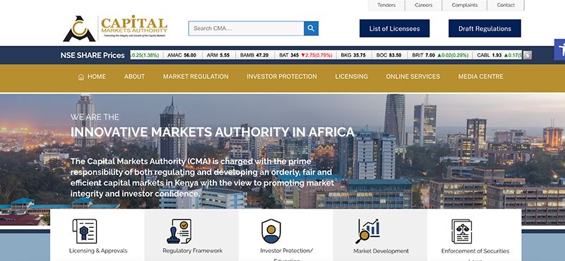 Регулювання фінтеху в Кенії