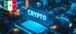 Receipt crypto licenses in Mexico