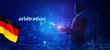 Arbitration proceeding in Germany