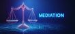 Mediation is an alternative method of dispute resolution