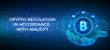 Регулирование криптовалют  в соответствии с нормами AML/CFT