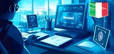 Получение Nomad визы в Италии