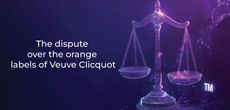 Спор в отношении оранжевых этикеток Veuve Clicquot