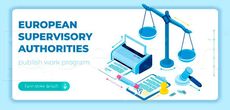 Европейские надзорные органы публикуют рабочую программу на 2024 год