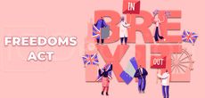 Правительство Великобритании публикует Закон о свободах Brexit