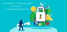 Поправки к Положению по борьбе с отмыванием денег