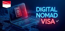 Получить Digital Nomad визу в Индонезию с правом жить и работать