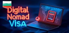Получить Digital Visa в Болгарию