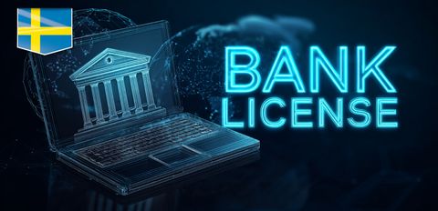 Получить банковскую лицензию в Швеции