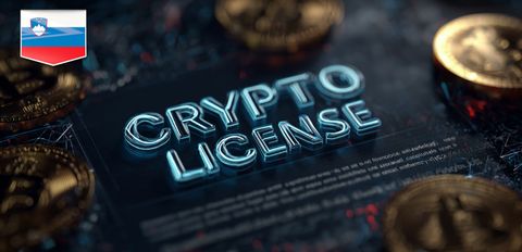 Оформить криптолицензию в Словении