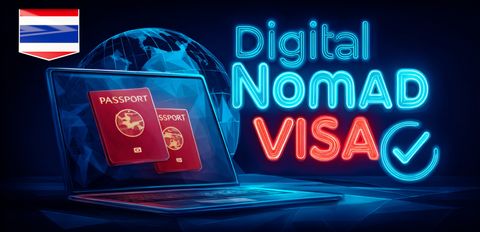 Виза цифрового кочевника в Таиланде