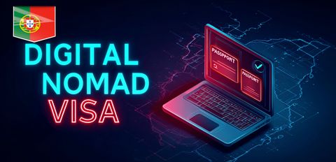 Оформление визы Digital Nomad D8 в Португалии: критерии, этапы, преимущества