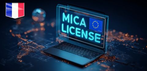Получить MiCA-лицензию во Франции
