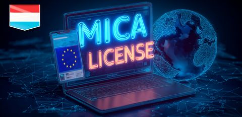 Получить MiCA-лицензию в Люксембурге