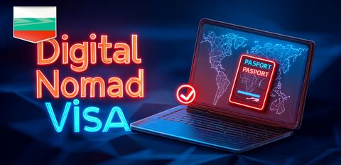 Получить Digital Visa в Болгарию