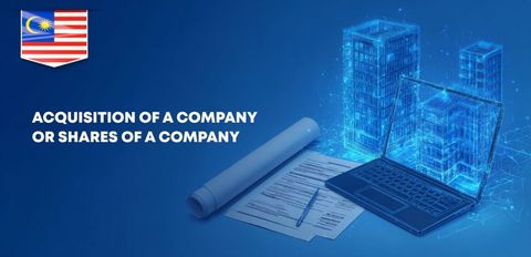 Приобретение компании или акций компании в Малайзии