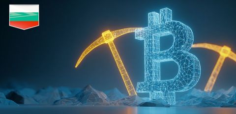 Майнинг криптовалюты в Болгарии