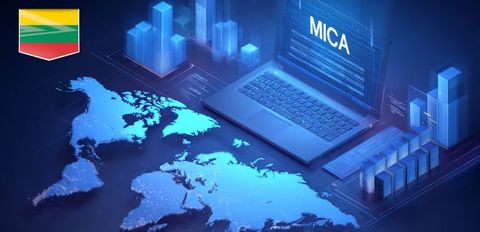 Получить MiCA-лицензию в Литве: доступ к криптовалютному рынку ЕС