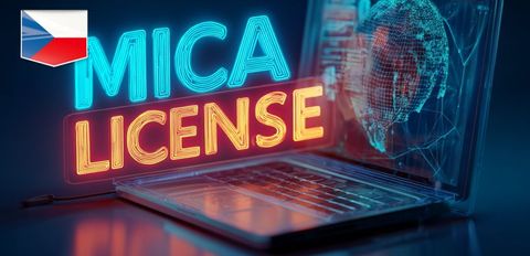 Получить MiCA-лицензию в Чехии: как выйти на крипторынок ЕС в 2025 году