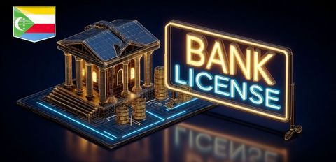 Получить банковскую лицензию на Коморских островах