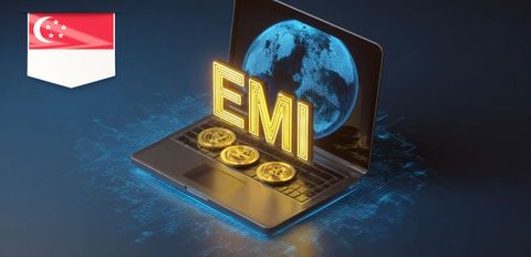 在新加坡获得EMI牌照