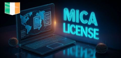 Получить MiCA-лицензию в Ирландии — важные нюансы
