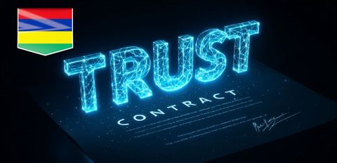 Открыть траст на Маврикии