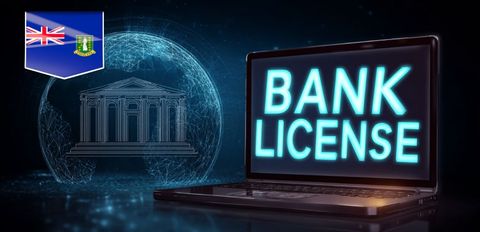Получить банковскую лицензию на БВО