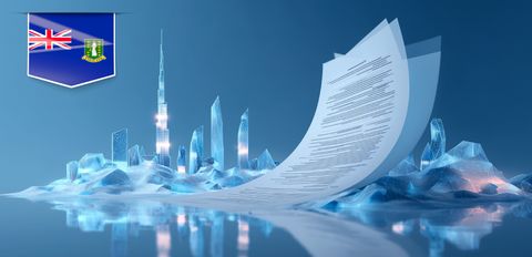 Внесение изменений в компанию на БВО