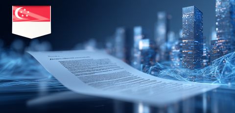 Внесение изменений в компанию в Сингапуре