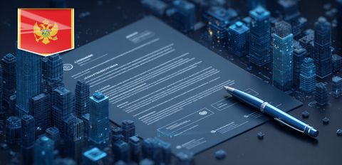 Получить визу цифрового кочевника в Черногории